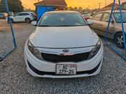 Kia Optima LX 4dr Sedan (2.4L 4cyl 6A) 2013 White for sale