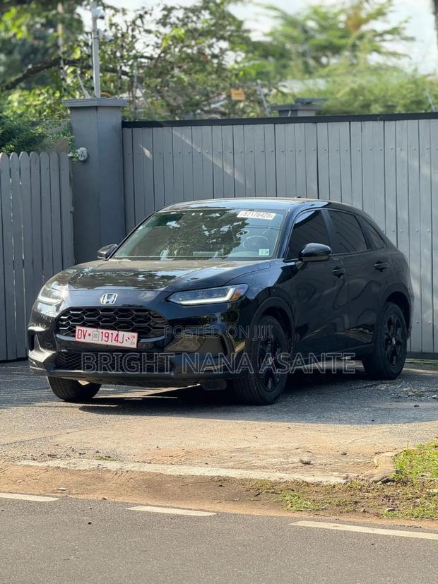 Honda HR-V 2023 Black