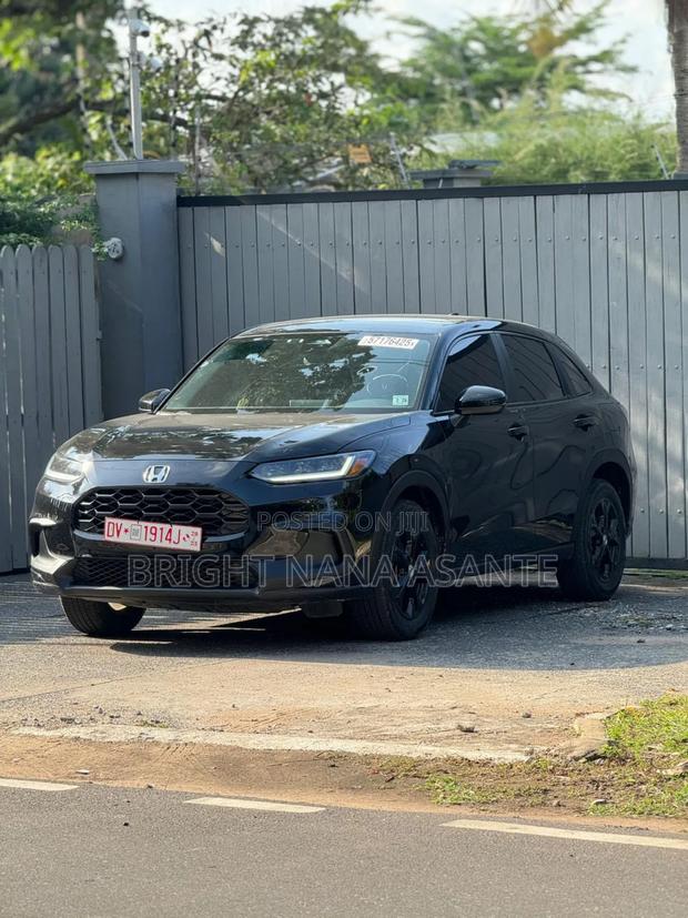 Honda HR-V 2023 Black