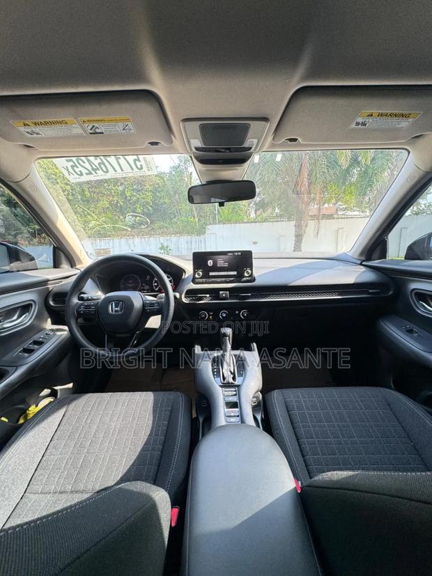 Honda HR-V 2023 Black