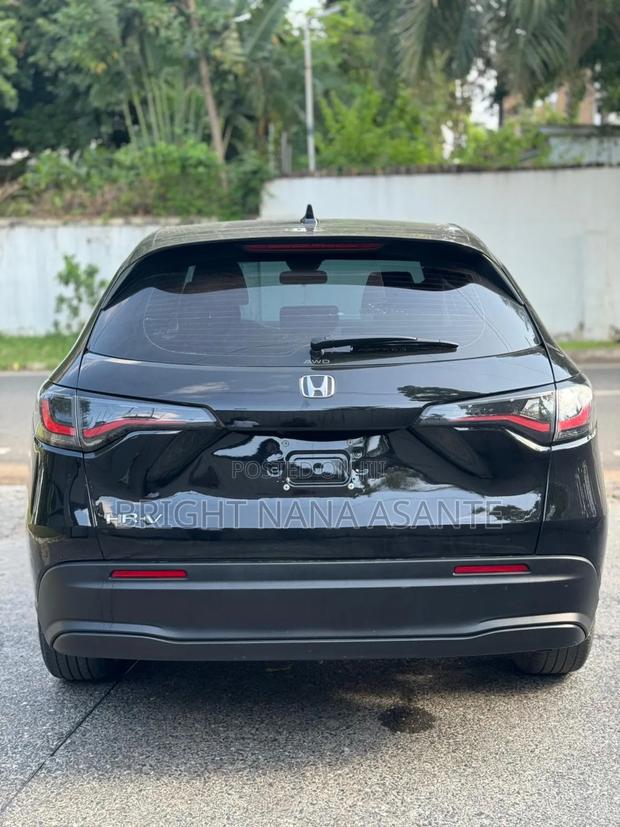 Honda HR-V 2023 Black