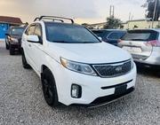 Kia Sorento SX 4dr SUV (3.3L 6cyl 6A) 2014 White for sale