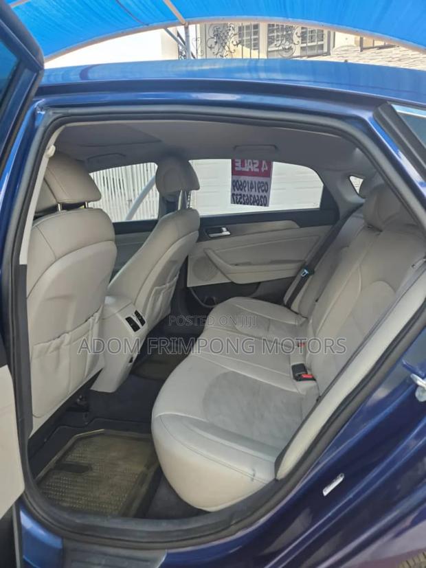 Hyundai Sonata 2016 Blue