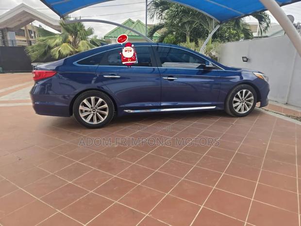 Hyundai Sonata 2016 Blue