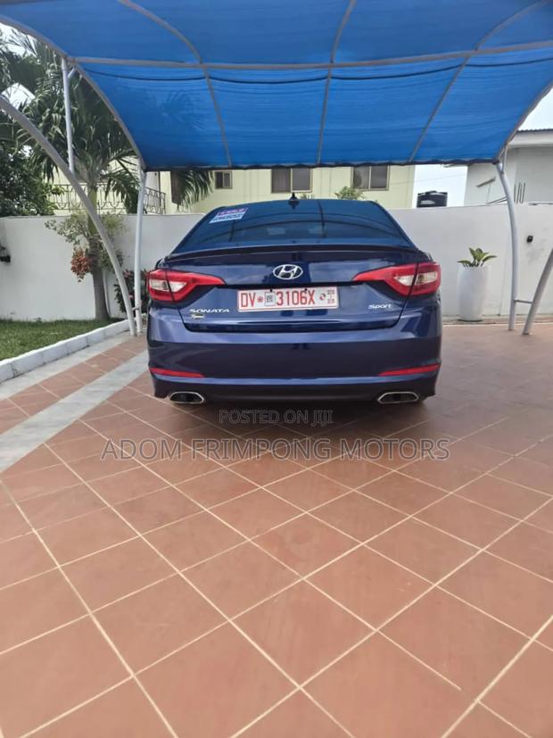 Hyundai Sonata 2016 Blue