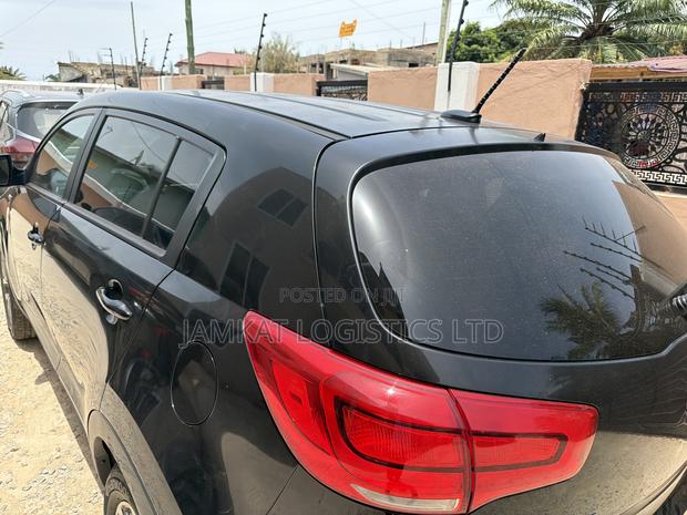 Kia Sportage 2016 Black