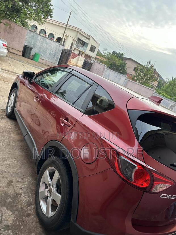 Mazda CX-5 2.2 Diesel AWD 2013 Red