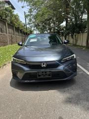 Honda Civic EX CVT 2024 Gray for sale