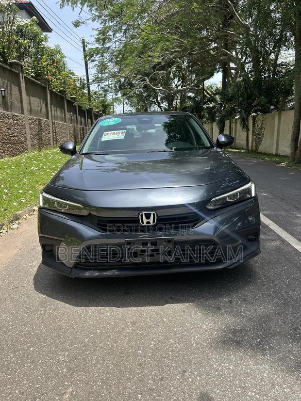 Honda Civic EX CVT 2024 Gray