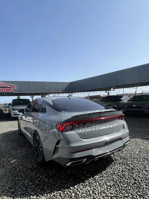 Kia K5 GT-Line 2023 Gray
