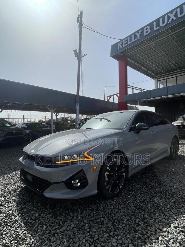 Kia K5 GT-Line 2023 Gray