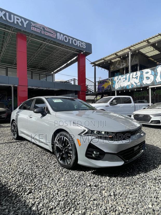 Kia K5 GT-Line 2023 Gray