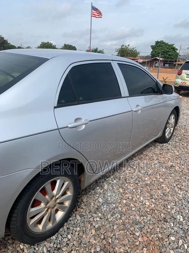 Toyota Corolla 2013 Silver