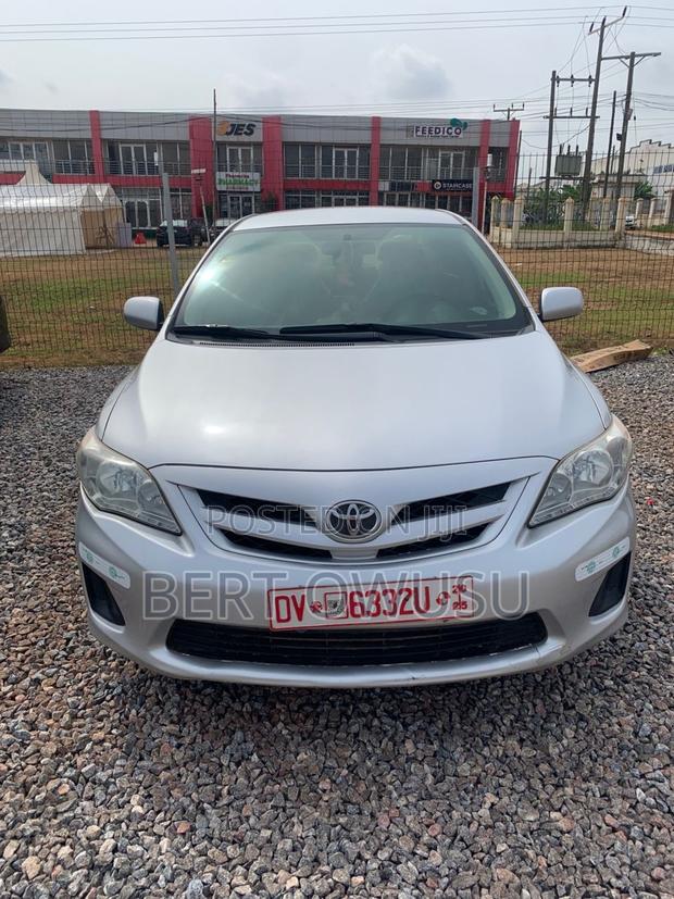 Toyota Corolla 2013 Silver