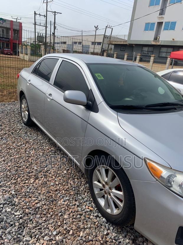 Toyota Corolla 2013 Silver