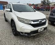 Honda CR-V Touring 4dr SUV AWD (1.5L 4cyl CVT) 2017 White for sale