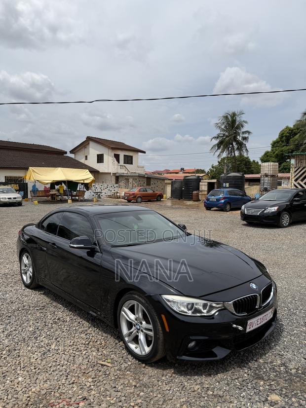 BMW 4 Series 428i RWD 2016 Black