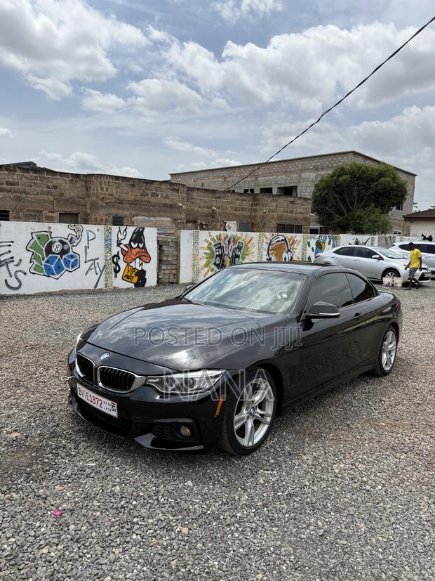 BMW 4 Series 428i RWD 2016 Black
