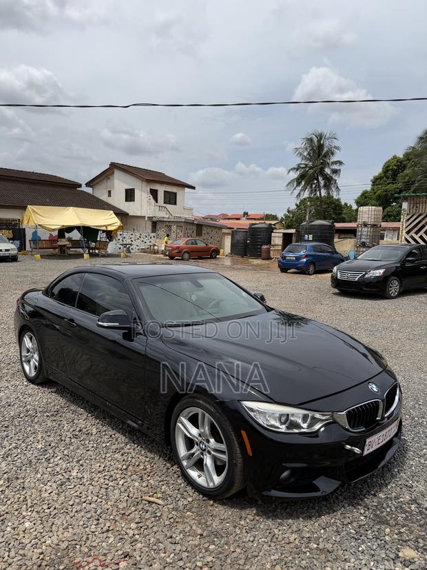 BMW 4 Series 428i RWD 2016 Black