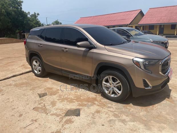 GMC Terrain SLE AWD 2018 Brown