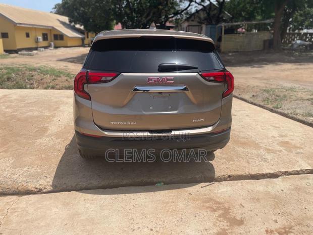 GMC Terrain SLE AWD 2018 Brown