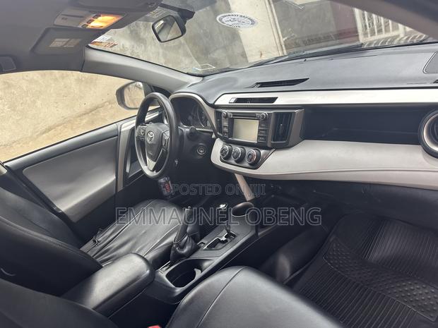 Toyota RAV4 2015 Gray