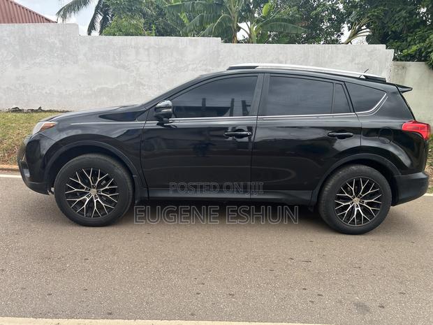 Toyota RAV4 2016 Black
