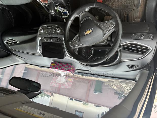 Chevrolet Malibu 2016 Black