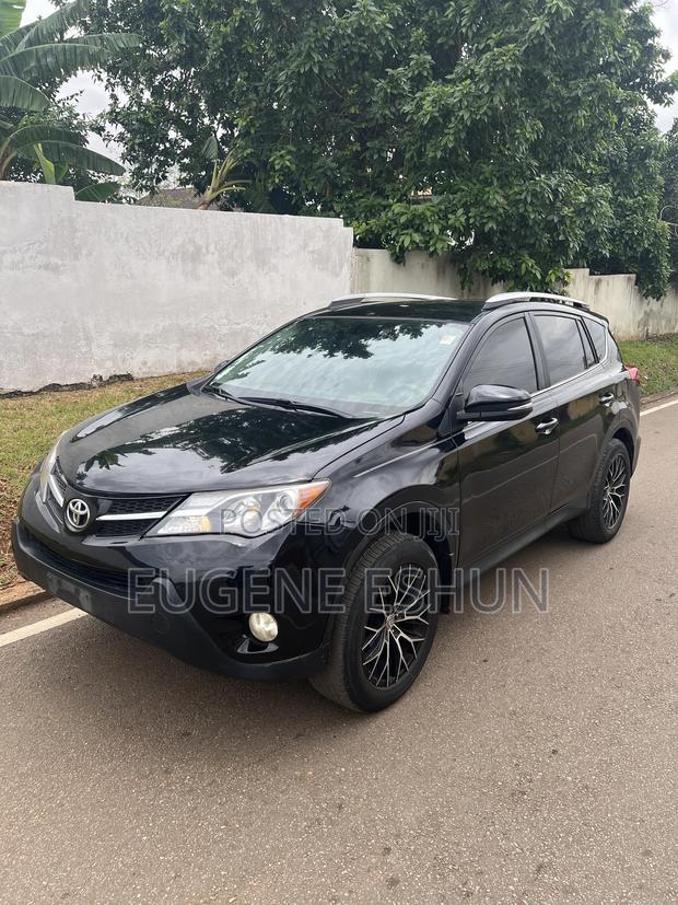 Toyota RAV4 2016 Black