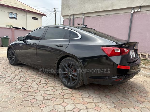 Chevrolet Malibu 2016 Black