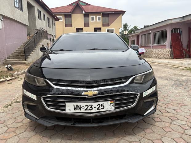 Chevrolet Malibu 2016 Black