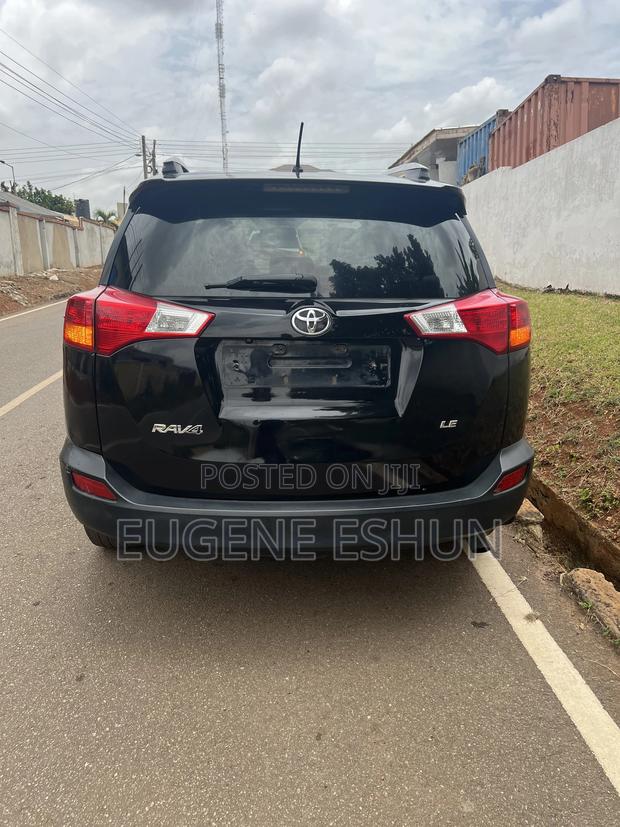 Toyota RAV4 2016 Black