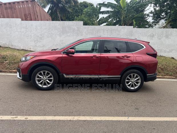 Honda CR-V 2020 Red