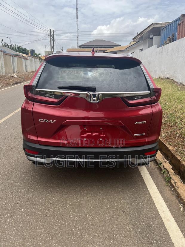 Honda CR-V 2020 Red