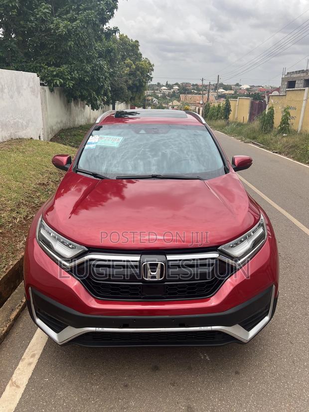 Honda CR-V 2020 Red