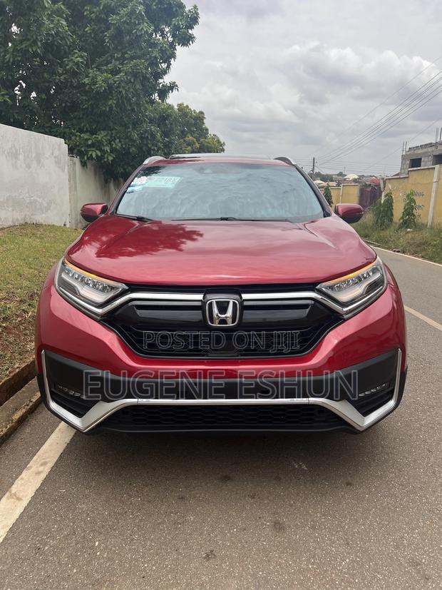 Honda CR-V 2020 Red