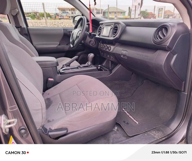 Toyota Tacoma TRD Sport 2019 Gray