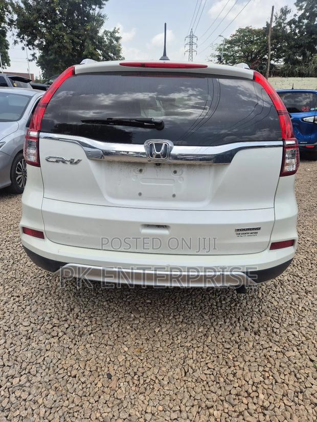 Honda CR-V 2016 White