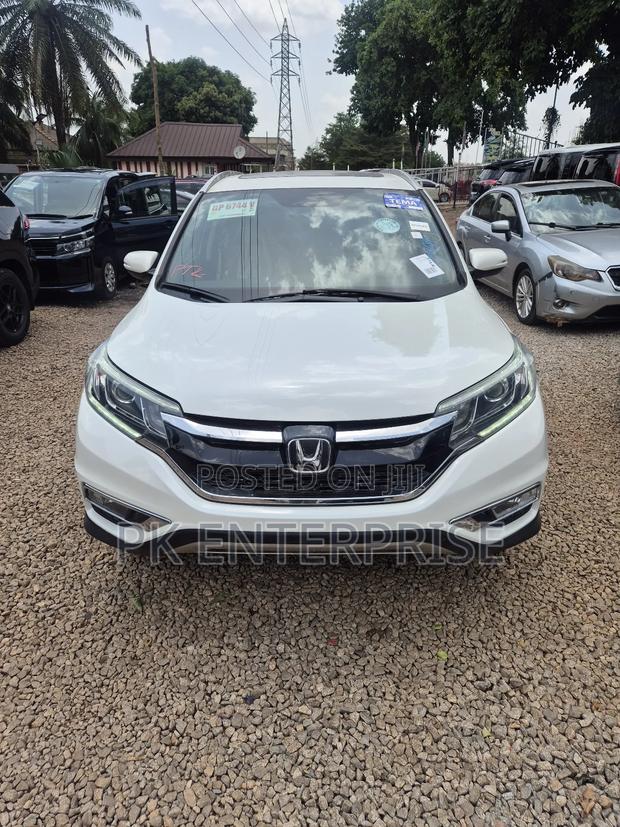 Honda CR-V 2016 White