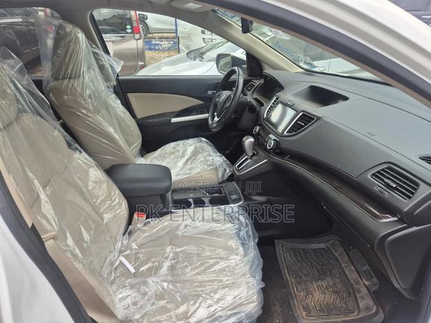 Honda CR-V 2016 White