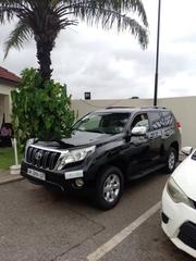 Toyota Land Cruiser Prado 4.0 Petrol TX 2013 Black for sale