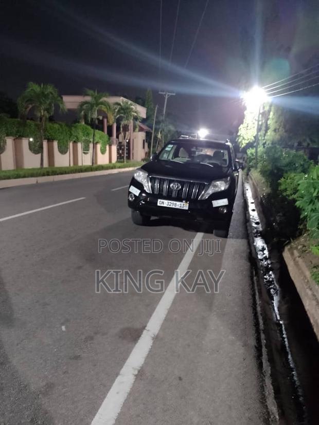 Toyota Land Cruiser Prado 4.0 Petrol TX 2013 Black