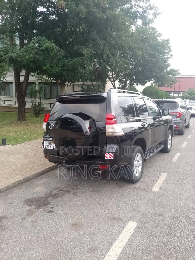 Toyota Land Cruiser Prado 4.0 Petrol TX 2013 Black