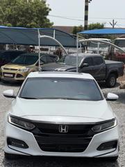 Honda Accord Sport (2.0L 4cyl Turbo 6M) 2019 White for sale