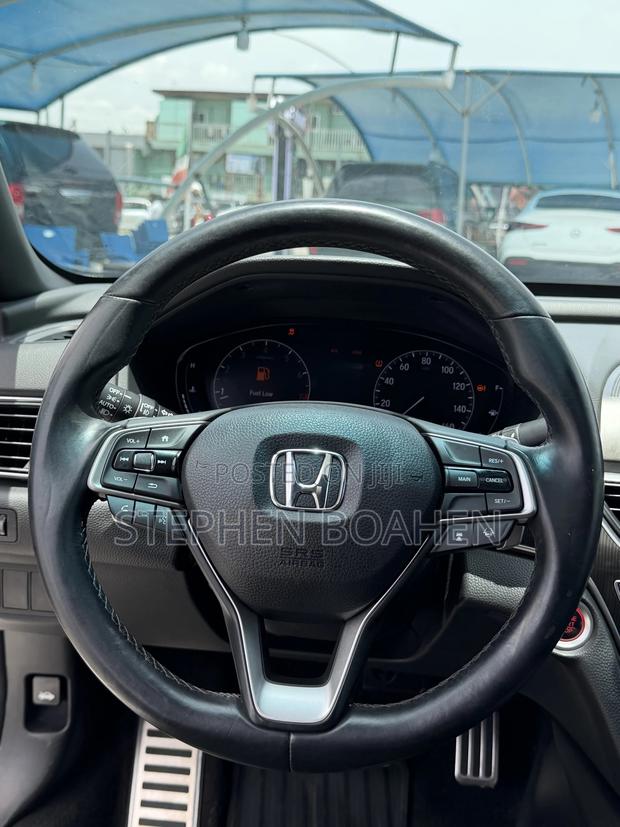 Honda Accord Sport (2.0L 4cyl Turbo 6M) 2019 White