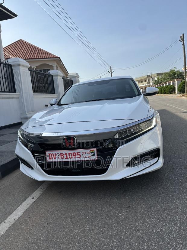 Honda Accord 2019 White