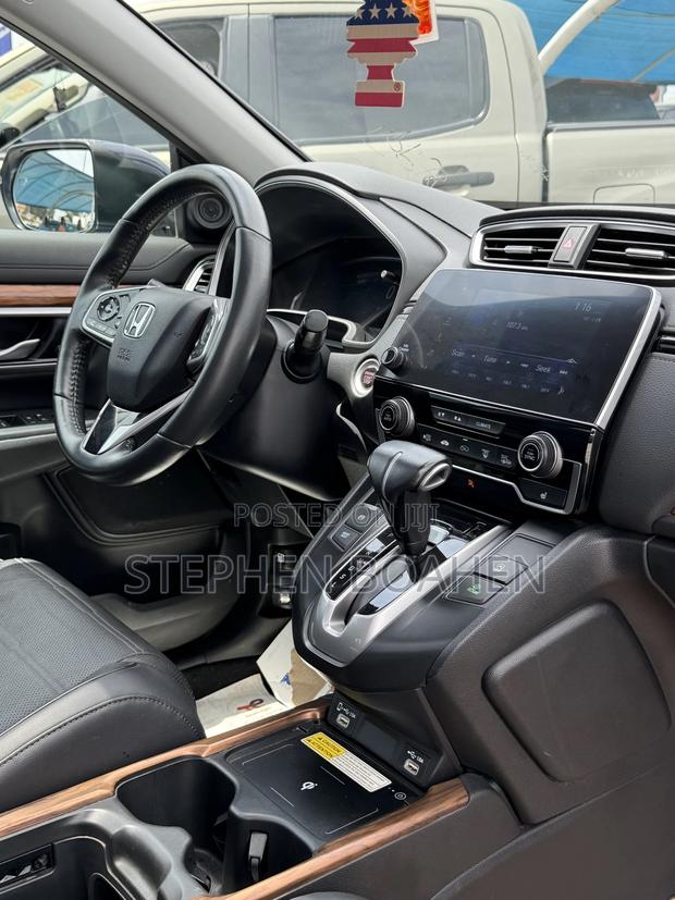 Honda CR-V Touring 2022 Blue
