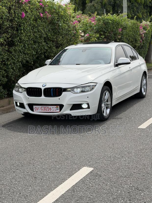 BMW 328i 2016 White
