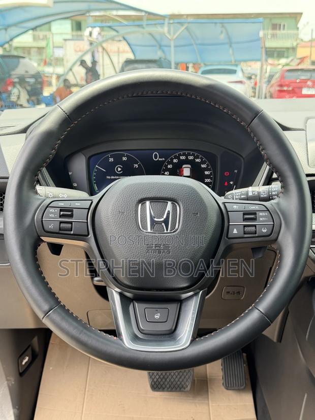New Honda CR-V TrailSport Hybrid AWD 2026 Black