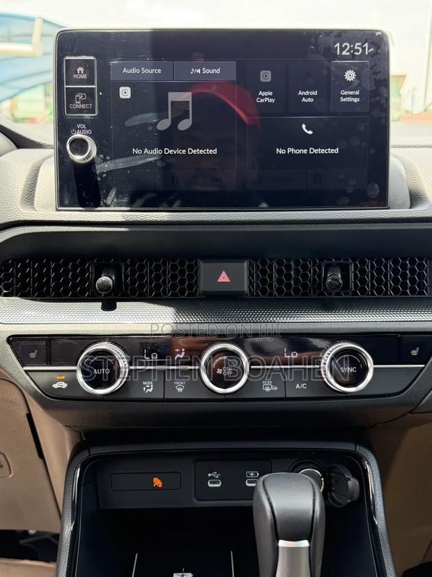 New Honda CR-V TrailSport Hybrid AWD 2026 Black